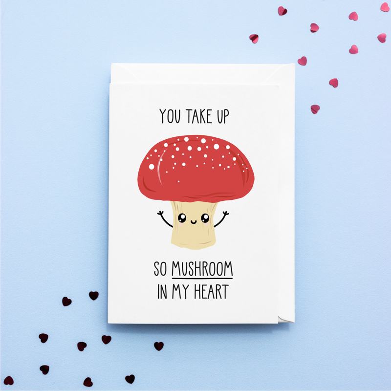 Funny Valentine's day cards.