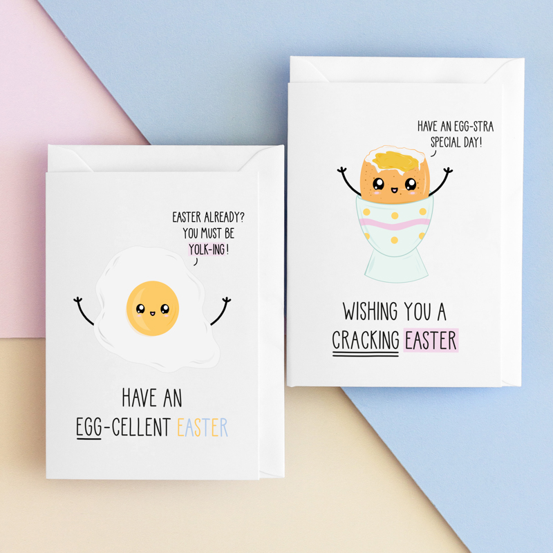 Best selling Easter cards.