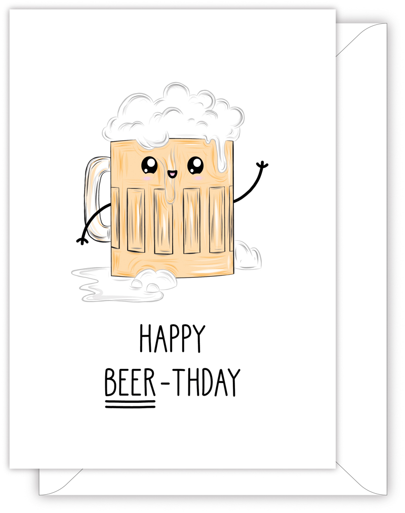 Happy Beer-Thday