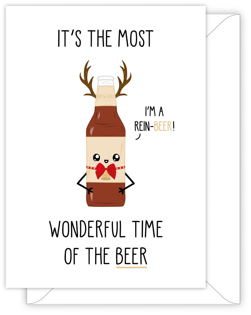 It's The Most Wonderful Time Of The Beer